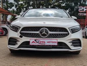 Mercedes-Benz B-Class 2019 White