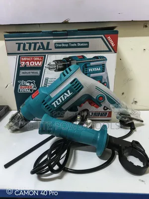 Total 710w Industrial Impact Drill /Heavy Duty Electric Hammer Drill