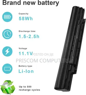 Dell Inspiron 13z 14z (N411z) Vostro V131 Latitude 3330 Laptop Battery