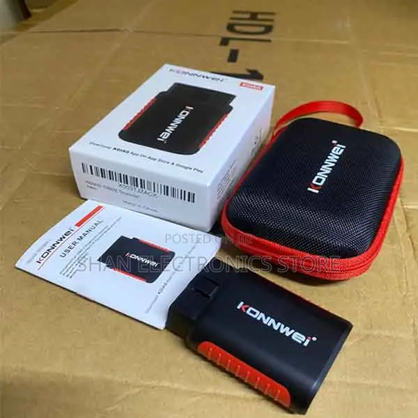 Quickly and Efficiently Designed Obd2 Scanner–Bluetooth Car Fault Code