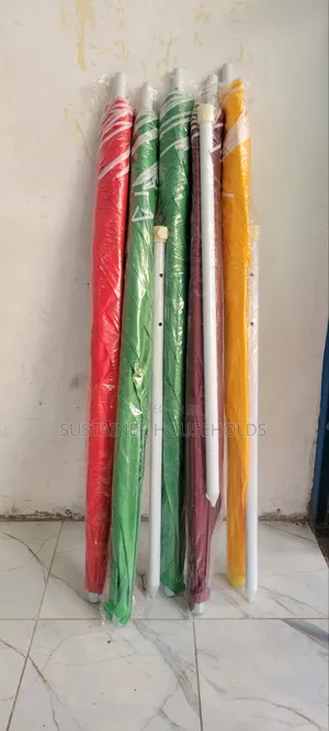 Multicoloured Garden Umbrella