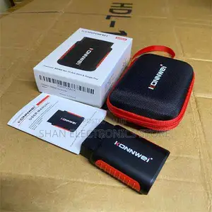 Professional Wireless Konnwei Obd2 Scanner – Bluetooth Car Fault Code