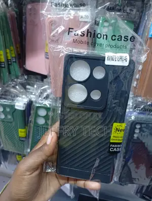Redmi Note 13 Pro 4g Sliding Camera Cover-Black