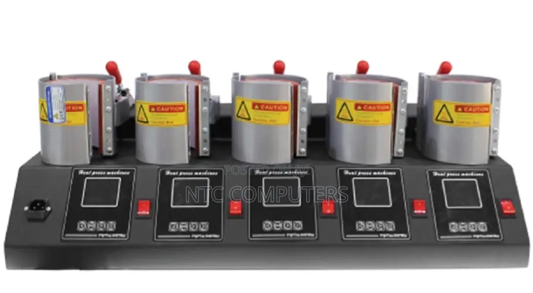 5 in 1 Mug Heat Press Machine