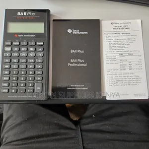 Texas Instruments Ba 2 Ii Plus Professional Calculator Open Box Good