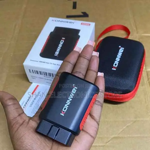 Professional Designed Obd2 Scanner – Bluetooth Car Fault Code Reader