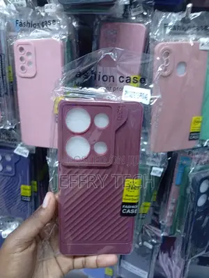 Redmi Note 13 Pro 4g Diagonal Stripe Texture Case