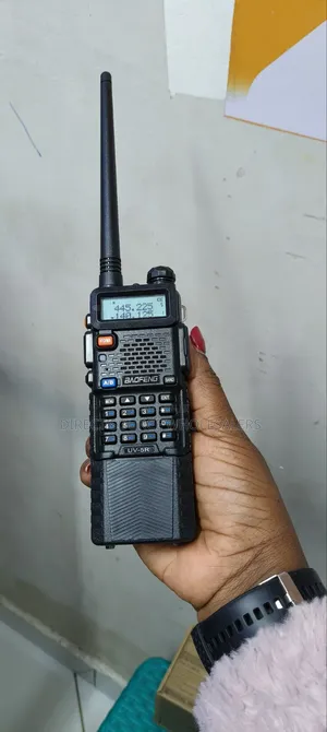 Baofeng Uv5r Plus 5w Two-Way Radio