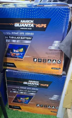 Amaron Quanta Tall Tubular Battery 200ah