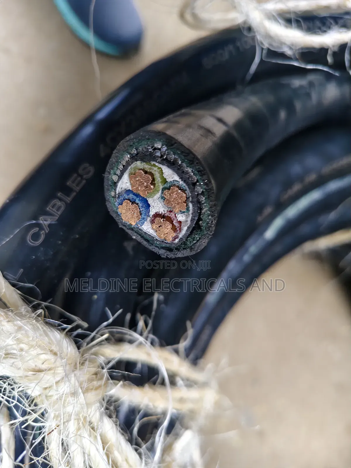 Armoured Cable 25mm 4core