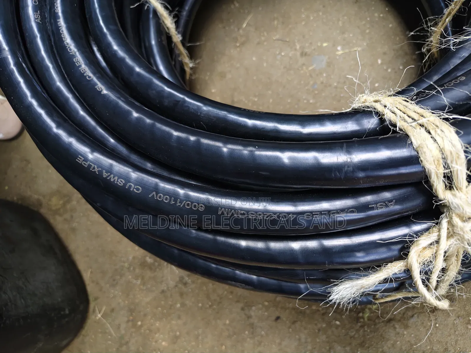Armoured Cable 25mm 4core