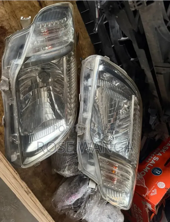 Fielder 2010 Headlight