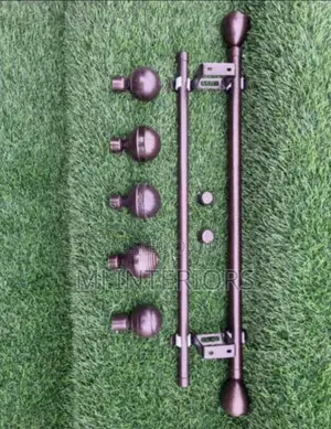 Stylish Copper Curtain Rod Designs to Upgrade Your Home Interior