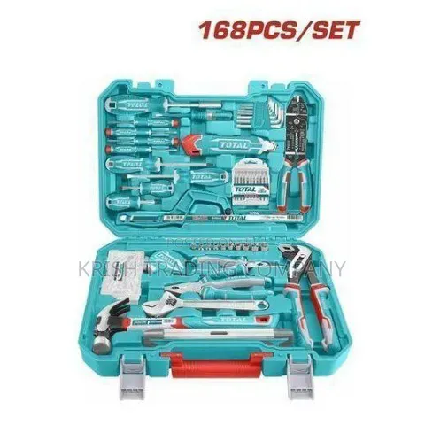 Total 168pcs Hand Tool Set