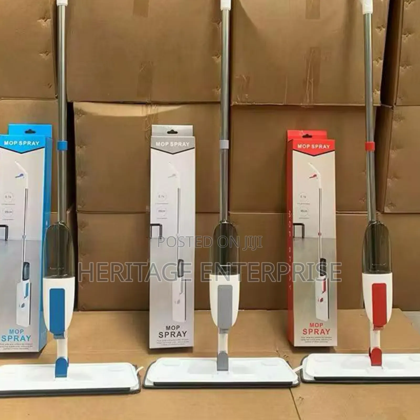 Wet Dry Use Water Spray Mop