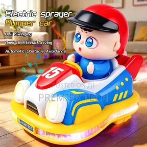 *Bumper Spraying Car