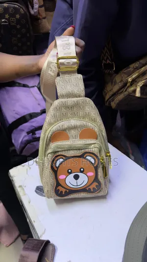 Kids New Leather Chest Crossbody Bags_yu