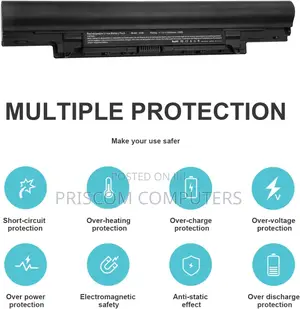 Laptop Battery for Dell Vostro V131 V131d V131r Latitude 3330 Series