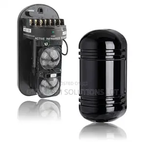 100m Alarm Dual Beam Photoelectric Infrared Detector Abt