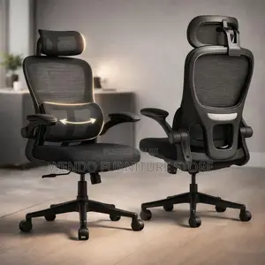 Office Chairs; High Back Orthopedic Swivel Ergonomic Office Chairs