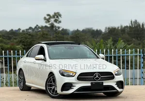 Mercedes-Benz E200 2020 White