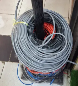Wiring Cable 2.5mm Grey 100m Roll