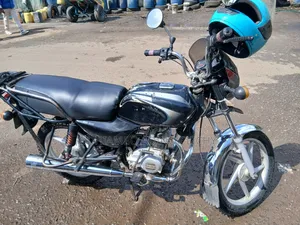Bajaj Boxer 100 2017 Black