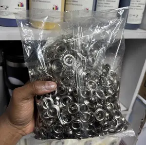 Silver Eyelet Grommets