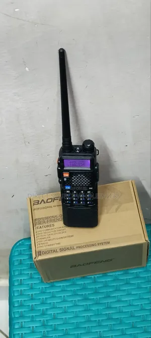 Baofeng Uv5r Plus Reliable Long-Range Radio
