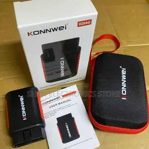 Bluetooth 5.0 Fast Connection Wireless Konnwei Obd2 Scanner