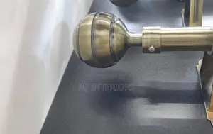 Elegant Curtain Rod Sets With Quality Mounting Accessories