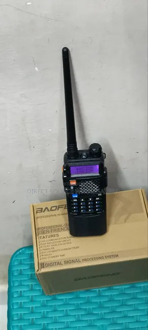 Uv-5r Plus Best Choice for Security Teams and Events