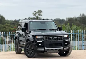 New Toyota Land Cruiser Prado 2024 Black