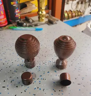 Durable Finials for Curtain Rods With Professional Installation
