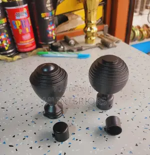 Affordable Metallic Curtain Rods With Modern Elegant Look