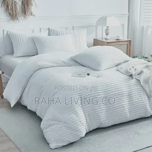 Tufted Design Duvet Cover Set | 4 PCS | 6x6 6x7