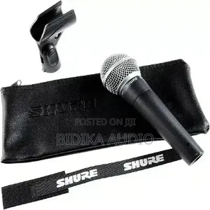 Quality Shure Sm58 Wired Microphone