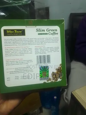 **Wins Town Slim Green Coffee**