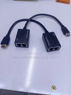 Hdmi Extender 30m Cat6 Dual