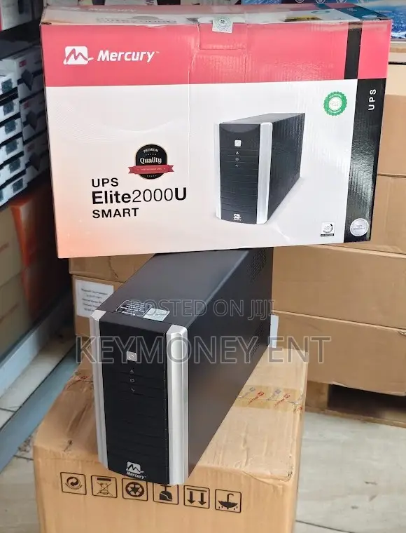 Mercury 2kva Line-Interactive Ups, 2000va Ups