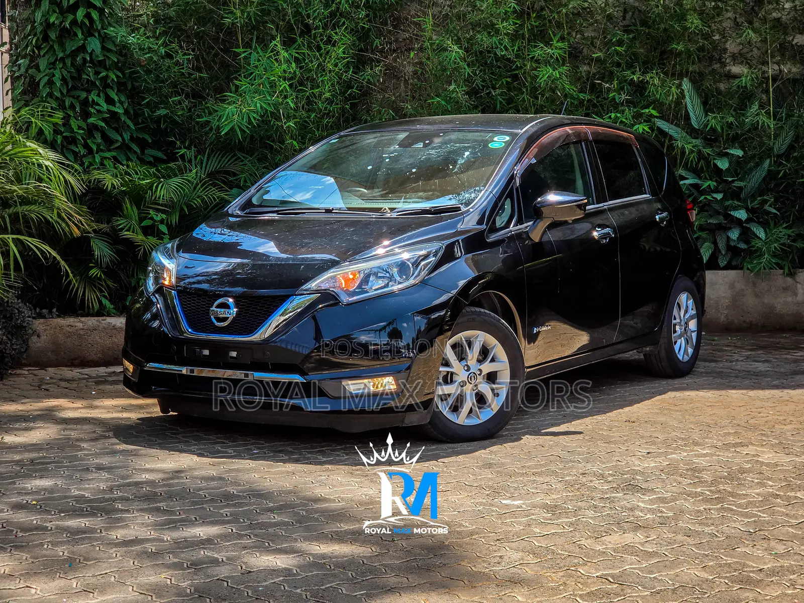 Nissan Note 1.2 Hybrid 2019 Black