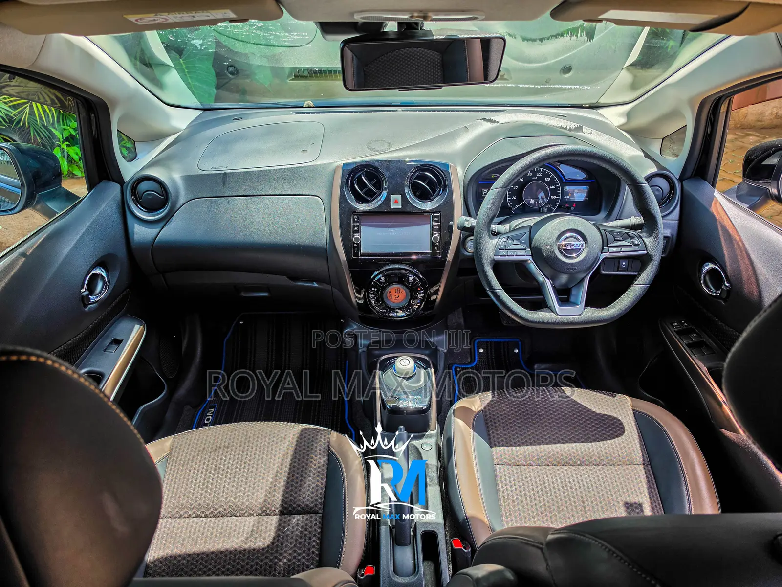 Nissan Note 1.2 Hybrid 2019 Black