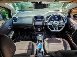 Nissan Note 1.2 Hybrid 2019 Black