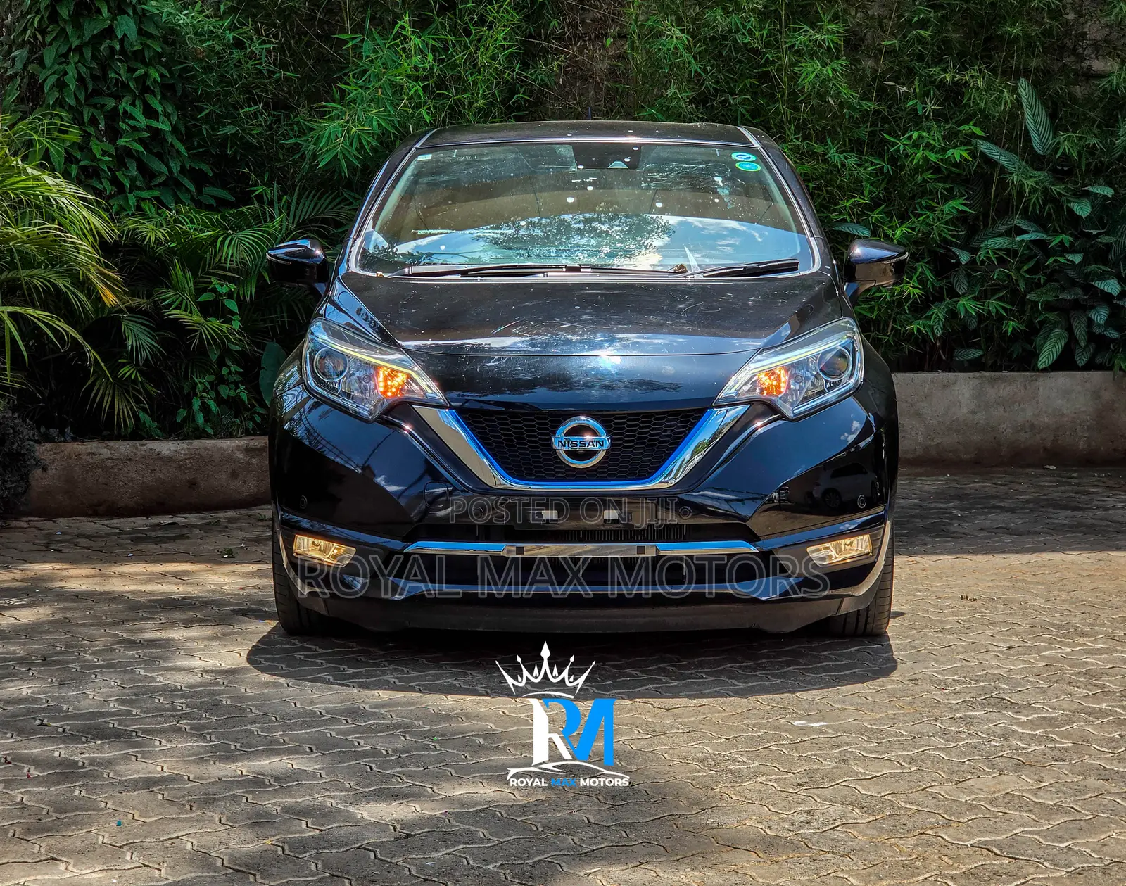 Nissan Note 1.2 Hybrid 2019 Black