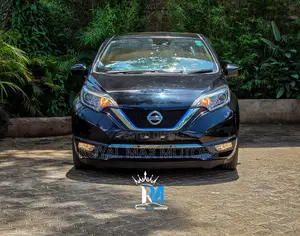 Nissan Note 1.2 Hybrid 2019 Black