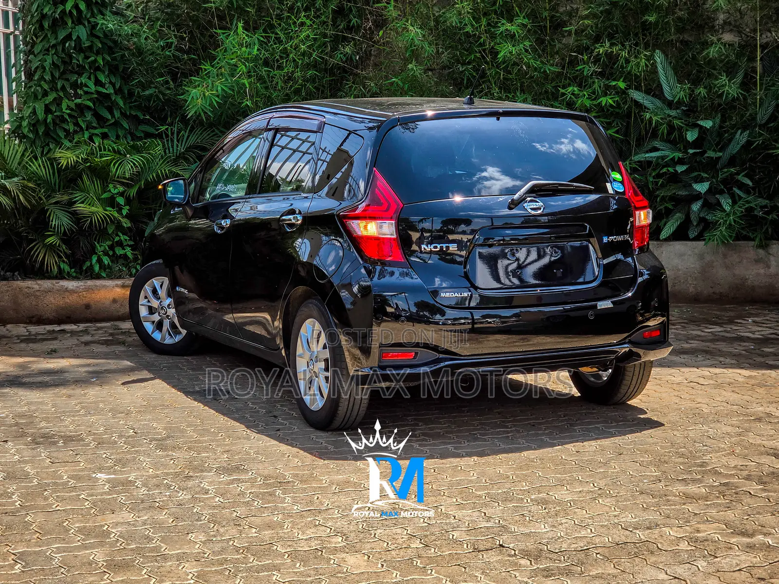 Nissan Note 1.2 Hybrid 2019 Black