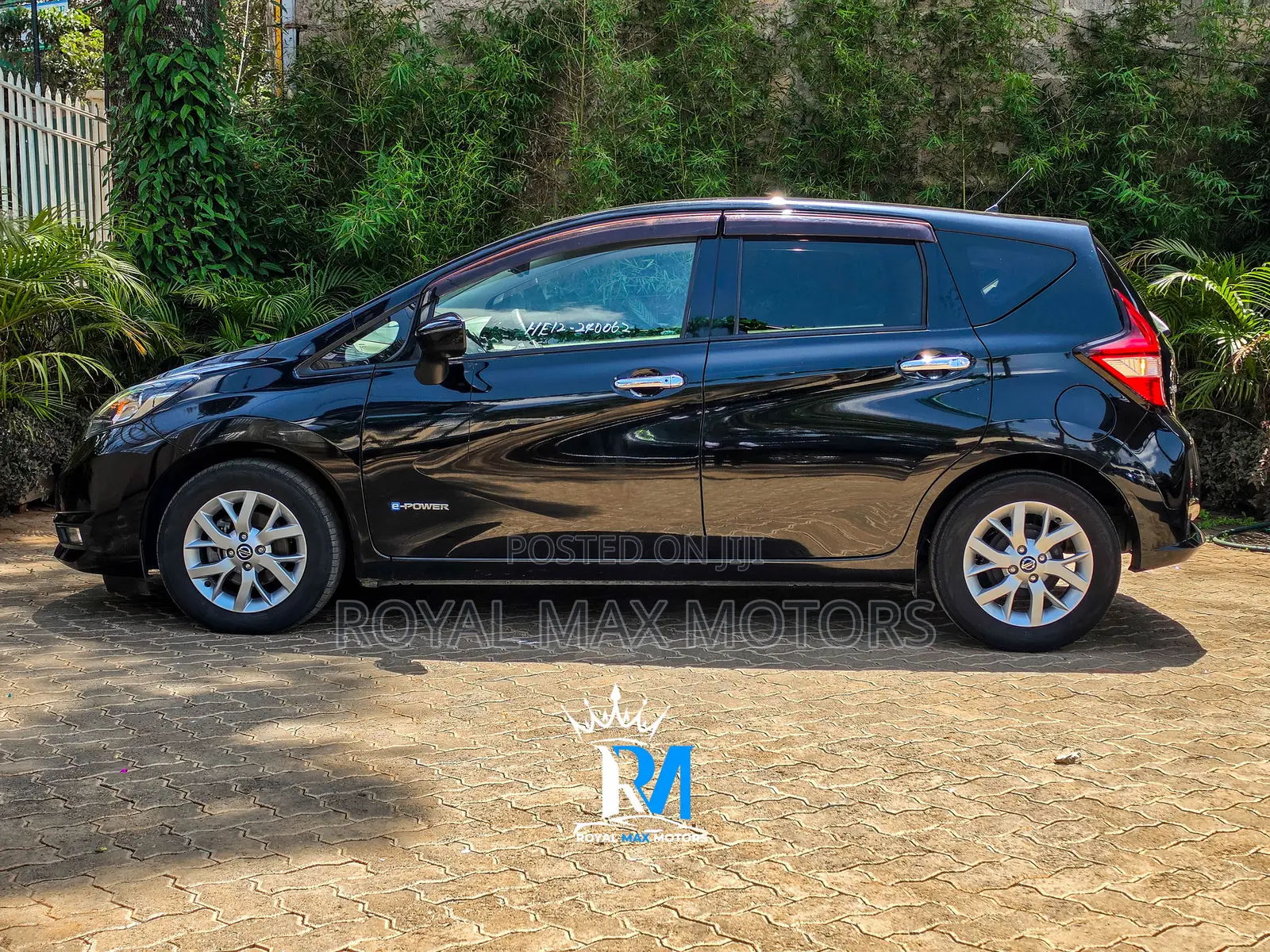 Nissan Note 1.2 Hybrid 2019 Black
