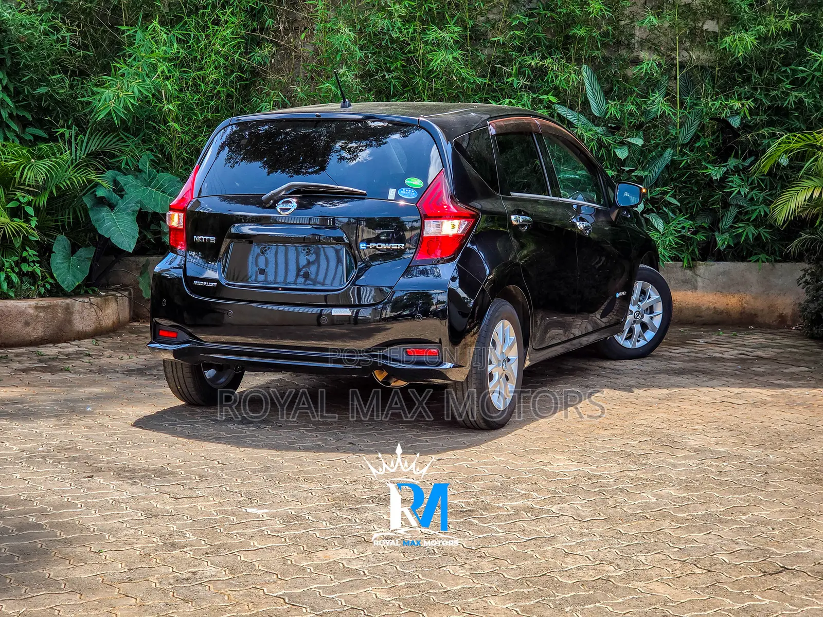 Nissan Note 1.2 Hybrid 2019 Black