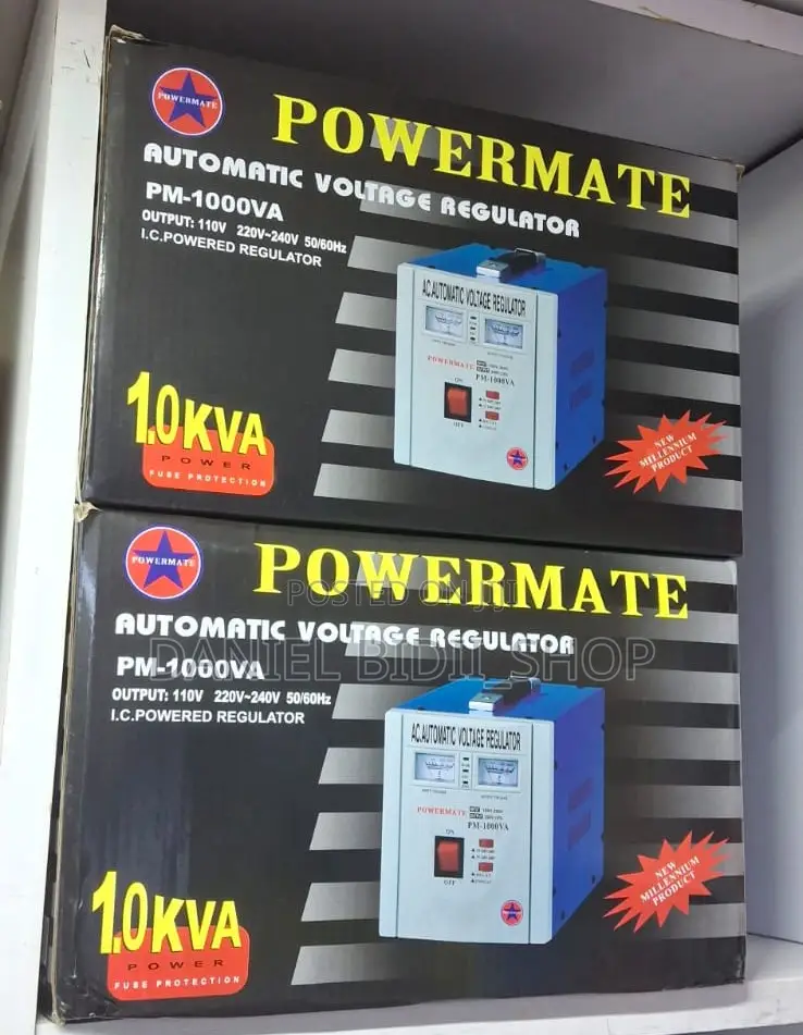 1kva Automatic Voltage Regulator Avr