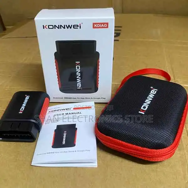 Shockproof Professional Wireless Obd2 Scanner – Bluetooth Car Fault